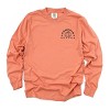 Simply Sage Market Embroidered Pumpkin Season Pumpkin Garment Dyed Long Sleeve - 2 of 4