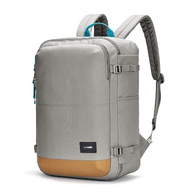 Pacsafe GO 34L Carry-on Backpack, Stone — фото 3
