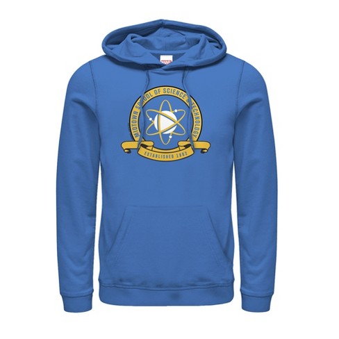 Blue shop hoodie spiderman