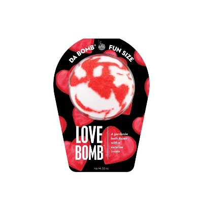 Da Bomb Bath Fizzers Love Bath Bomb - 3.5oz