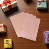 Unique Bargains Gift Wrap Paper Glossy Coated Paper 27.56x19.69" 5 Pcs - 2 of 4