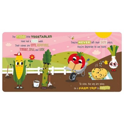 Farm Trip - by Make Believe Ideas (Board Book)
