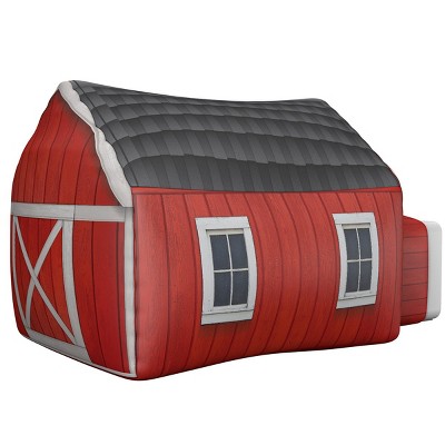 AirFort - Farmer's Barn Shaped Children's Indoor Play Tent with Easy Storage