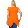 Women's Plus Size Embellished V-Neck Fenella Tunic Top - White Mark - 2 of 3