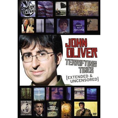 John Oliver: Terrifying Times (DVD)(2008)