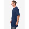 KingSize Lightweight Longer-Length Crewneck T-Shirt - 4 of 4