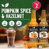 Syruvia Variety Pack - Pumpkin Spice & Hazelnut Syrup 25.4 Fl oz (2-Pack) - 3 of 4