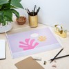 Daily Regina Designs Lavender Abstract Leaves Modern Acrylic Tray - Deny Designs - 4 of 4