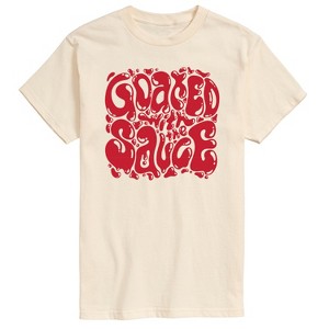 Men's - Instant Message - Goated With the Sauce Short Sleeve Graphic T-Shirt - 1 of 4