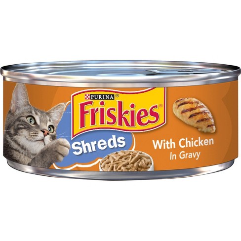 Purina Friskies Gravy Wet Cat Food 5.5oz Target