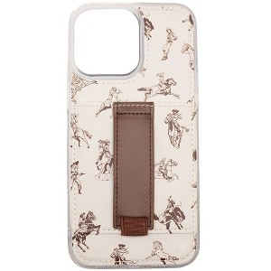 Walli Cases Giddy Up by Betsy Mikesell Phone Case with Wallet and Finger Strap - 1 of 4