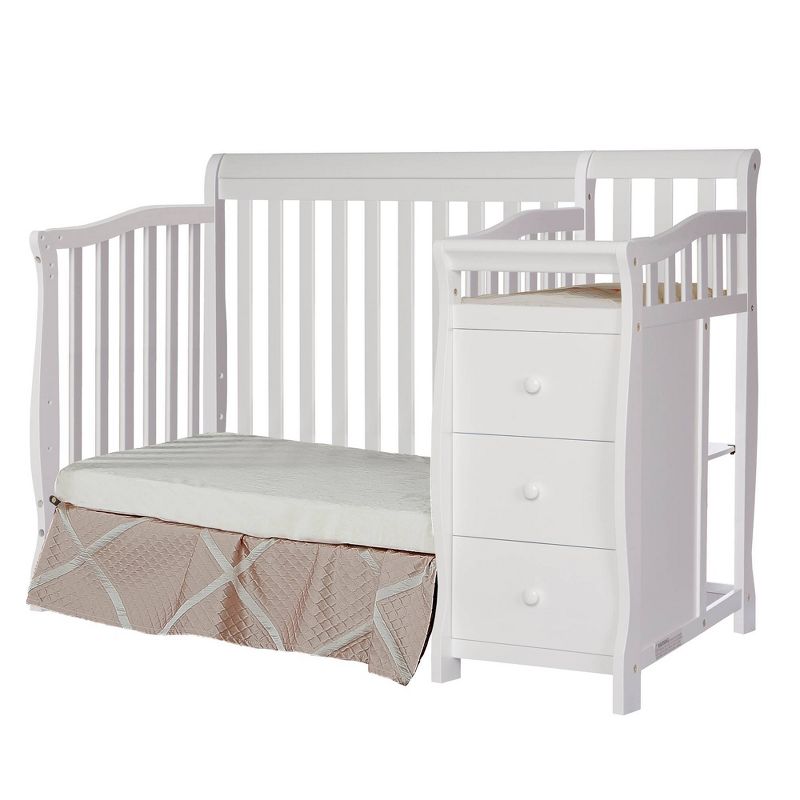 Dream On Me Jayden 4-in-1 Mini Convertible Crib and Changer, 3 of 5