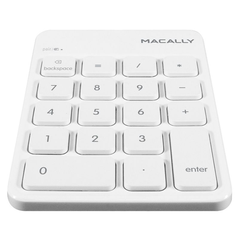 Macally Wireless Bluetooth 18 Numeric Keypad, 5 of 9