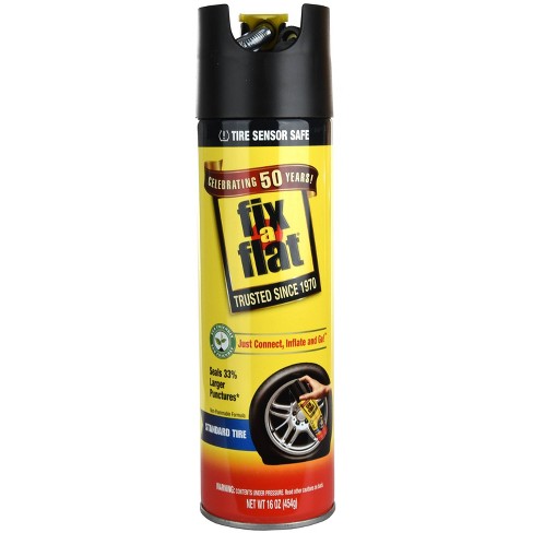 Fix A Flat 16oz Tire Inflator with Hose - image 1 of 3