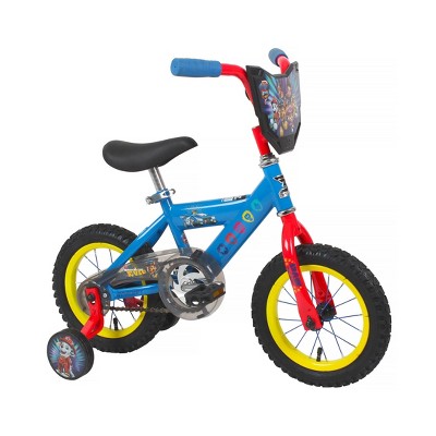 target paw patrol bike