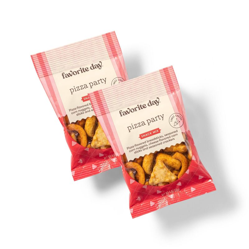Pizza Party Snack Mix - 8oz/8ct - Favorite Day&#8482;, 3 of 7