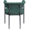 Meridian Furniture,Malin Boucle Fabric Dining Chair, Set of 2 - 4 of 4