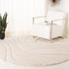 Florida Shag SG471 Power Loomed Indoor Rugs - Safavieh - 2 of 3