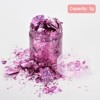 Unique Bargains Shiny Nail Resin DIY Jewelry Making Metallic Foil Flakes - 2 of 4