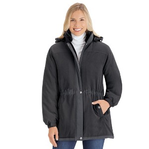 Collections Etc Totes Anorak Outerwear Jacket - 1 of 4