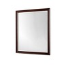 James Martin Signature Vanities Glenbrooke 36" Mirror, Burnished Mahogany - 4 of 4