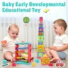 Pound a Ball and Stacking Toy Set with Hammer and Shape Sorter for Toddlers Ages 1-3 - 2 of 4