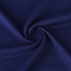 Womens Dress Surplice Dress V Neck Dress Smocked Waist Dress Casual Mini Dress Peplum Wasit Dress - 4 of 4