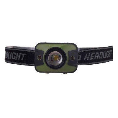 Adventure is Out There LED Headlamp - Dark Green