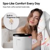 Bathroom Towel Warmers, 20L Large Towel Heater Bucket with Heating Timer, Adjustable Temperature Mode, Suitable for 2 Oversized Towels and Bathrobes - 4 of 4