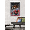 Trends International Transformers: Rise of the Beasts - Optimus Prime vs. Scourge Framed Wall Poster Prints - 2 of 4