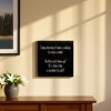 Slickblue Solid Pine Funny Wall Sign – Village to Raise a Child Quote– Farmhouse Gift Idea for Parents, Color Options - 2 of 3