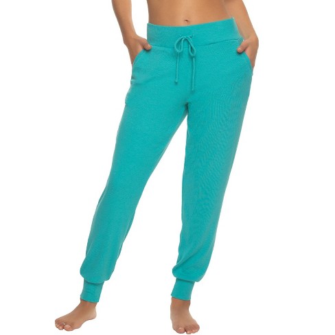 Felina Women's Primavera Soft Rib Jogger (baltic, X-large) : Target