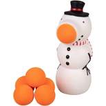 Hog Wild Holiday Snowman Popper Toy