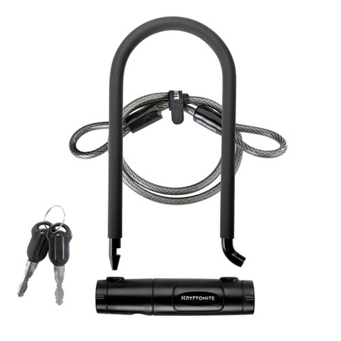 Kryptonite U lock Bicycle Lock Cable 12mm Target