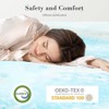 Aukfa 3-Inch Gel Memory Foam Mattress Topper for Back Pain, Twin XL Size, CertiPUR-US Certified - 3 of 4