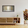 Amanti Art Kiss Under the Golden Rain by Ekaterina Ermilkina Wood Framed Wall Art Print - 4 of 4