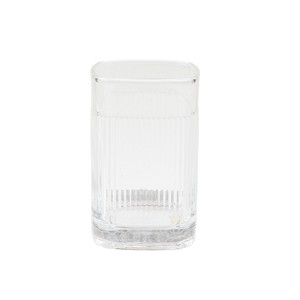 Cameo Toothbrush holder, Great Makeup Brush Holder, Non-Slip Protective Silicone Feet, Heavy Duty Glass - 1 of 3