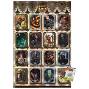Trends International Harry Potter: Magic Awakened - Grid Unframed Wall Poster Prints - 1 of 4