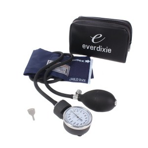 Aneroid Blood Pressure Cuff with Gauge - 1 of 4