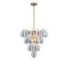 Artcraft Lighting Globo 9 - Light Chandelier in  Brass - 2 of 4