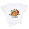 Simply Sage Market Vintage Soul Flowers Garment Dyed Tee - 2 of 4