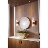 Quorum Lighting 2 - Light Sconce in  Aged Brass - 2 of 3