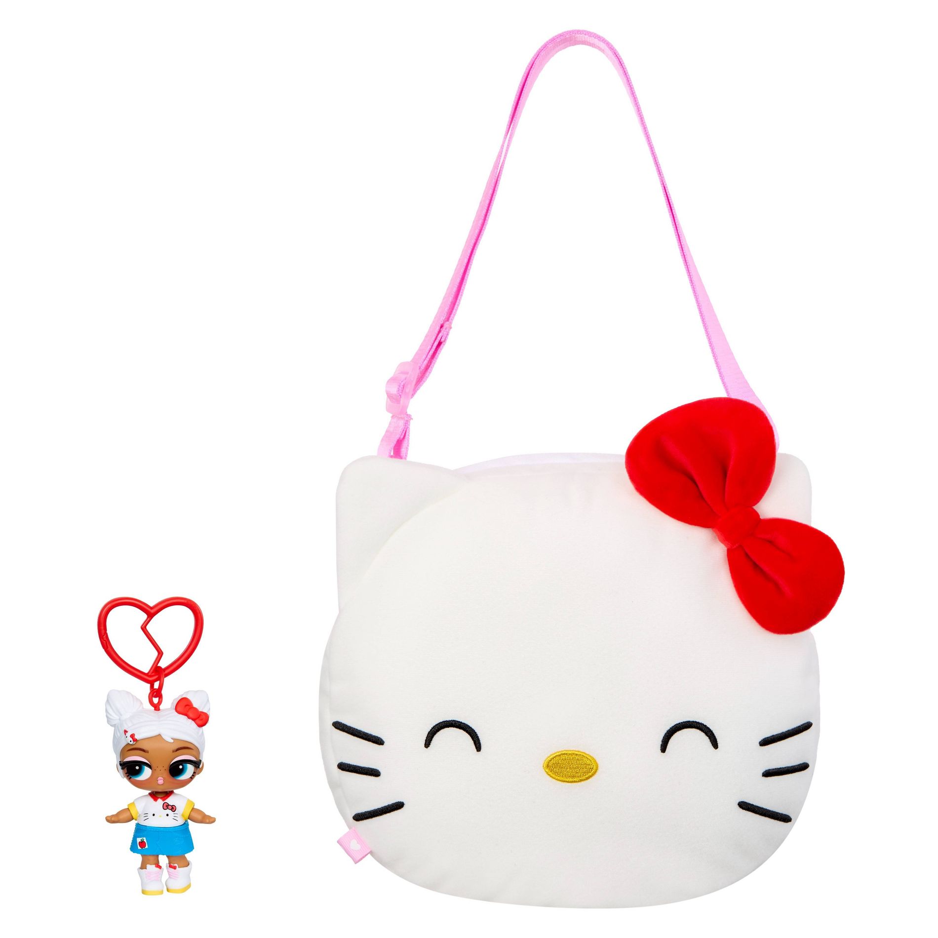 L.O.L. Surprise! Loves Hello Kitty and Friends BIG Reversible Plush