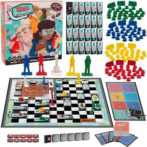 Diner Disaster Board Game - an Epic Strategy Game of Sneak and Seek- Easy to Learn for Kids & Adults- Family Game Night - Age 10+, <1HR Play - 1 of 4