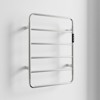 SEVOBAL Bathroom Towel Holders Stylish Space Saving Wall Mounted Hooks for Bathroom and Home, Brushed Nickel, 18.7"*3.44"*29.53" - 3 of 4
