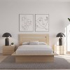 Nexera Full Malibu Headboard Natural Blonde Oak - 2 of 4