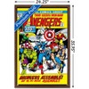 Trends International Marvel Comics - Avengers #100 Framed Wall Poster Prints - 3 of 4