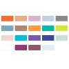 Cricut Vinyl Everything Sampler Removable 45ct: Multicolored Craft Cutting Materials for All Cricut Machines - 3 of 4
