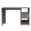 PAGED Home Office Desk 35.1" L Modern Computer Desk with Large Open Storage Shelf for Office, Study - 4 of 4