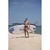 FIONECA 11' Inflatable Stand Up Paddle Board ¨C 34'' Wide, 6'' Thick, with Accessories - 4 of 4
